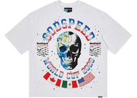 Godspeed Planet Futbol T-shirt White