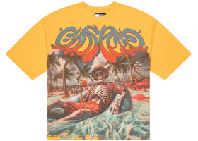 Godspeed Pool Party T-shirt Yellow Wash