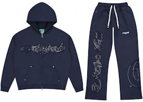 Godspeed Raw Import Sweatsuit Navy