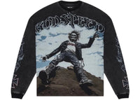 Godspeed Rocker L/S T-shirt Black