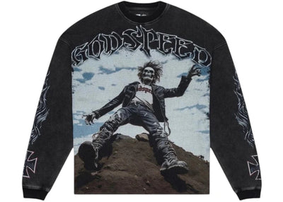 Godspeed Rocker L/S T-shirt Black