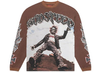 Godspeed Rocker L/S Tee Brown Wash