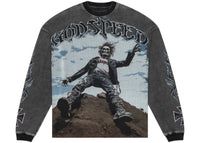 Godspeed Rocker L/S Tee Grey Wash