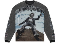 Godspeed Rocker L/S Tee Grey Wash