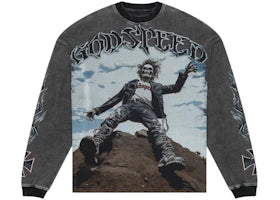 Godspeed Rocker L/S Tee Grey Wash