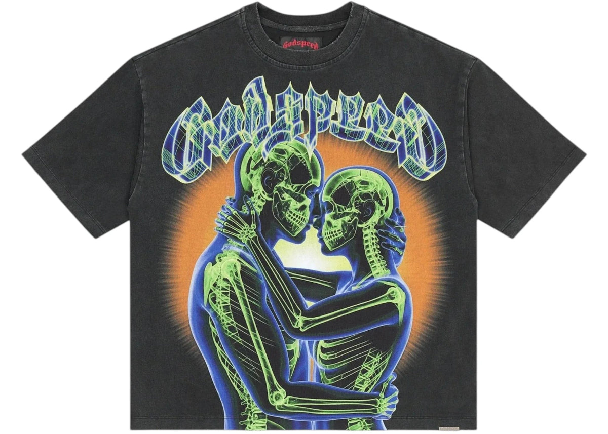 Godspeed S.2.S Tee Black - vue secondaire B