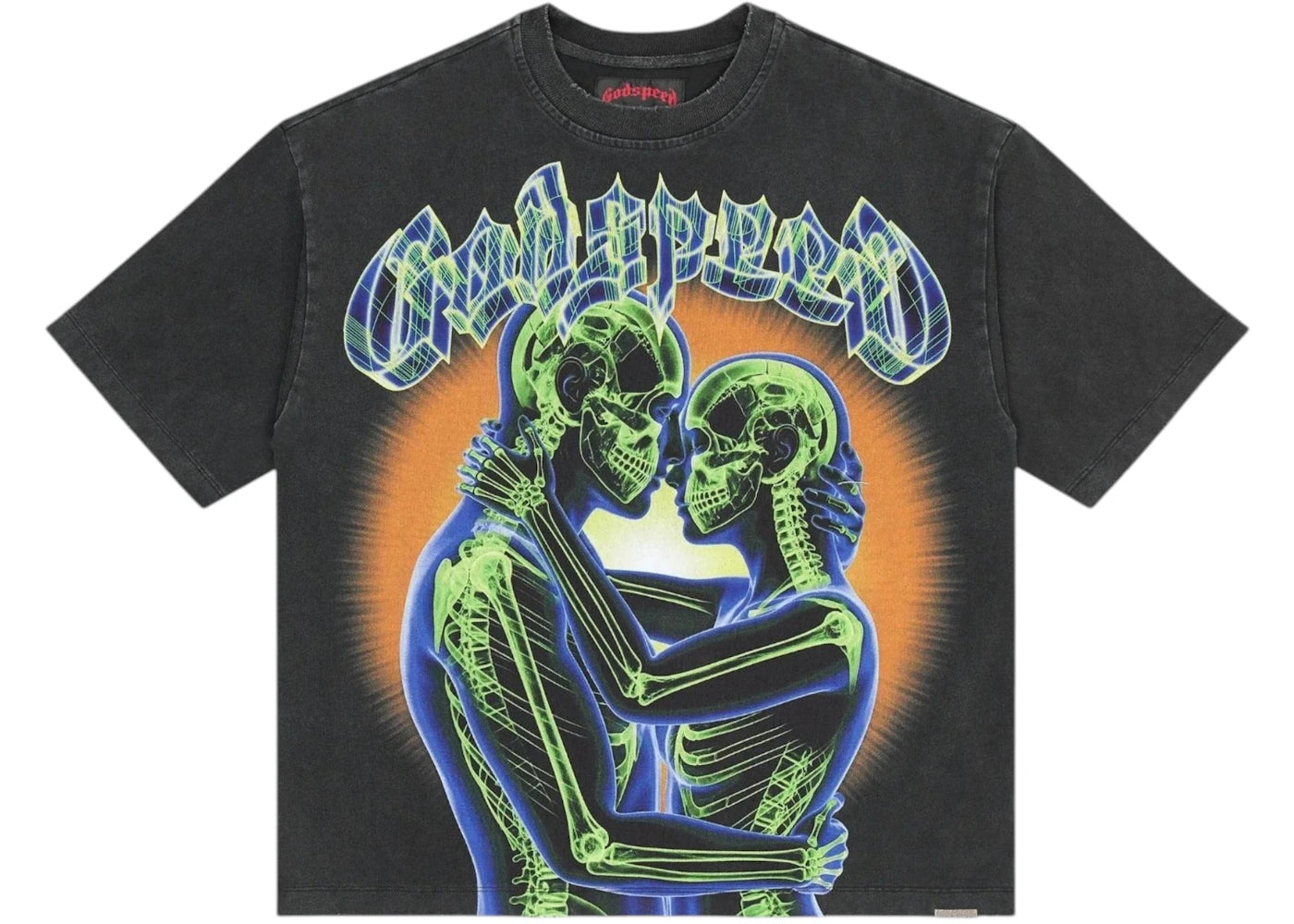 Godspeed S.2.S Tee Black - vue secondaire A