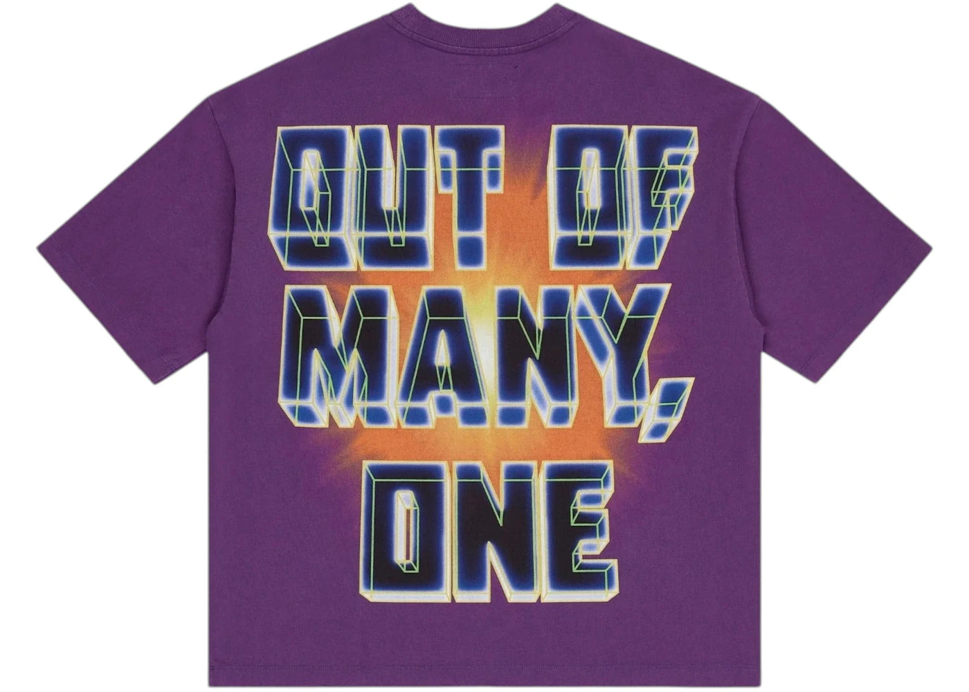 Godspeed S.2.S Tee Purple - vue secondaire B