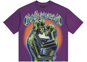 Godspeed S.2.S Tee Purple - vue 360