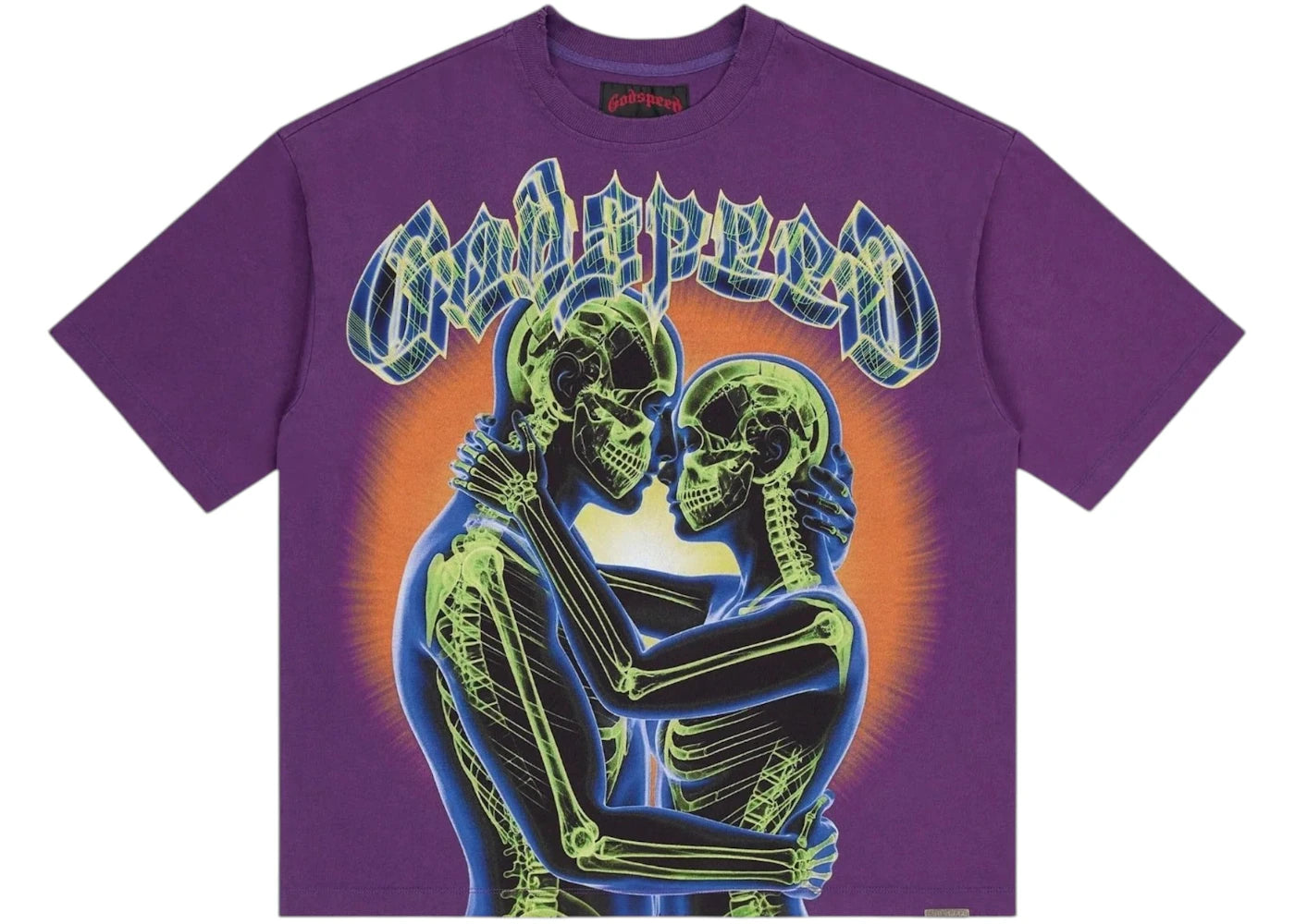 Godspeed S.2.S Tee Purple - vue secondaire A