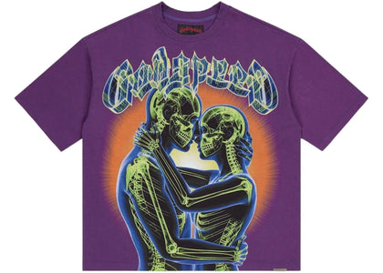 Godspeed S.2.S Tee Purple - product view 2