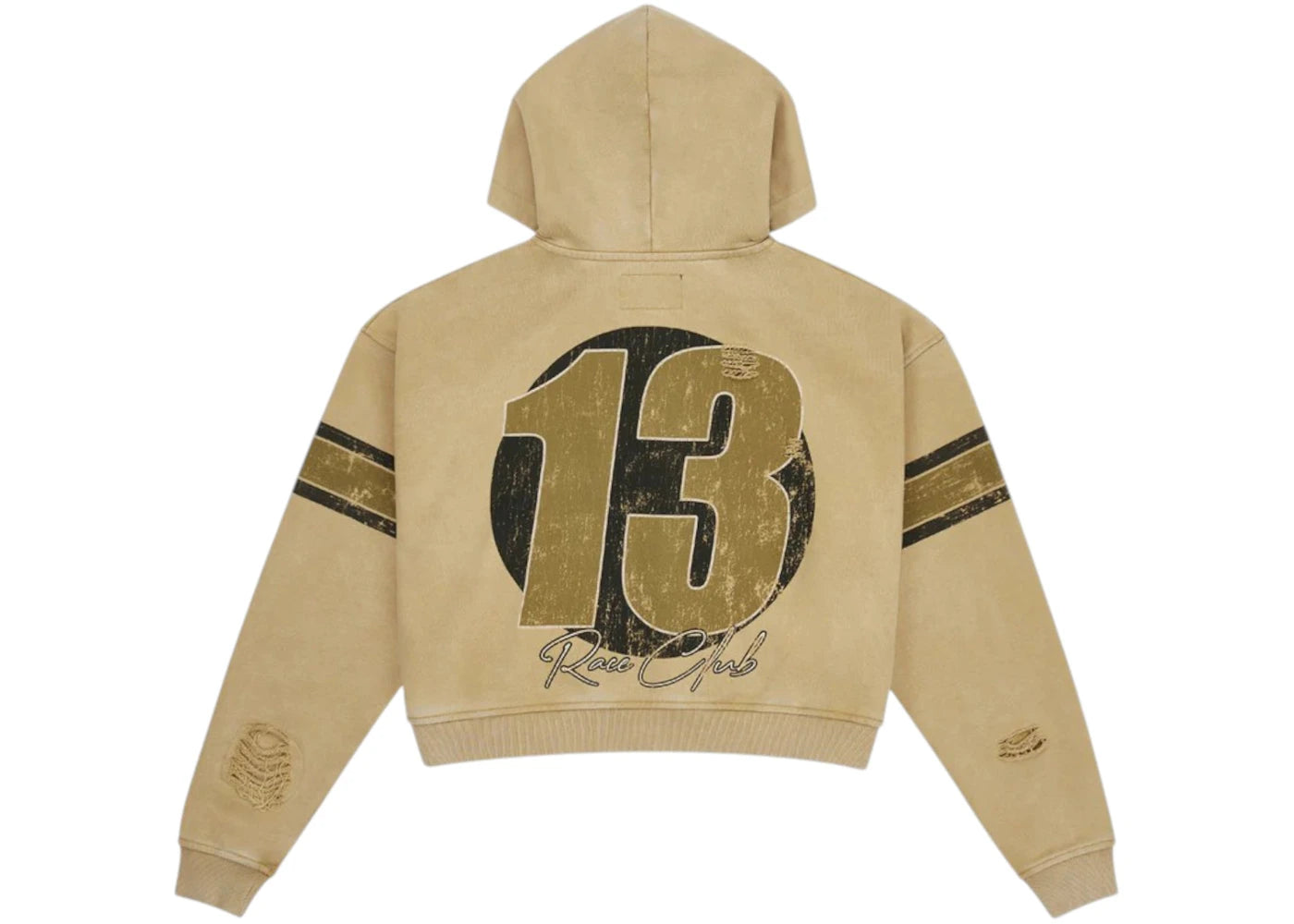 Godspeed Speedway Zip Hoodie Sand - vue secondaire B