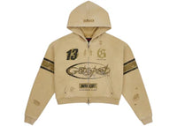 Godspeed Speedway Zip Hoodie Sand