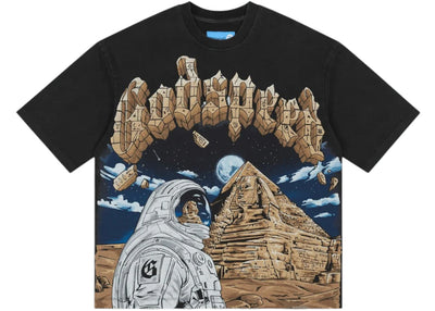 Godspeed Sphinx Guardian T-shirt NG T-shirt Black
