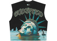 Godspeed Sunken Liberty Sleeveless T-shirt Black