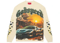 Godspeed Sunset Drift L/S T-shirt Bone