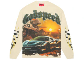 Godspeed Sunset Drift L/S T-shirt Bone