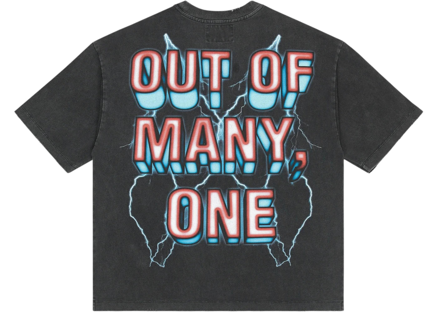 Godspeed Supreme Reign T-Shirt Black Wash - vue secondaire A