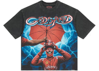 Godspeed Supreme Reign T-Shirt Black Wash