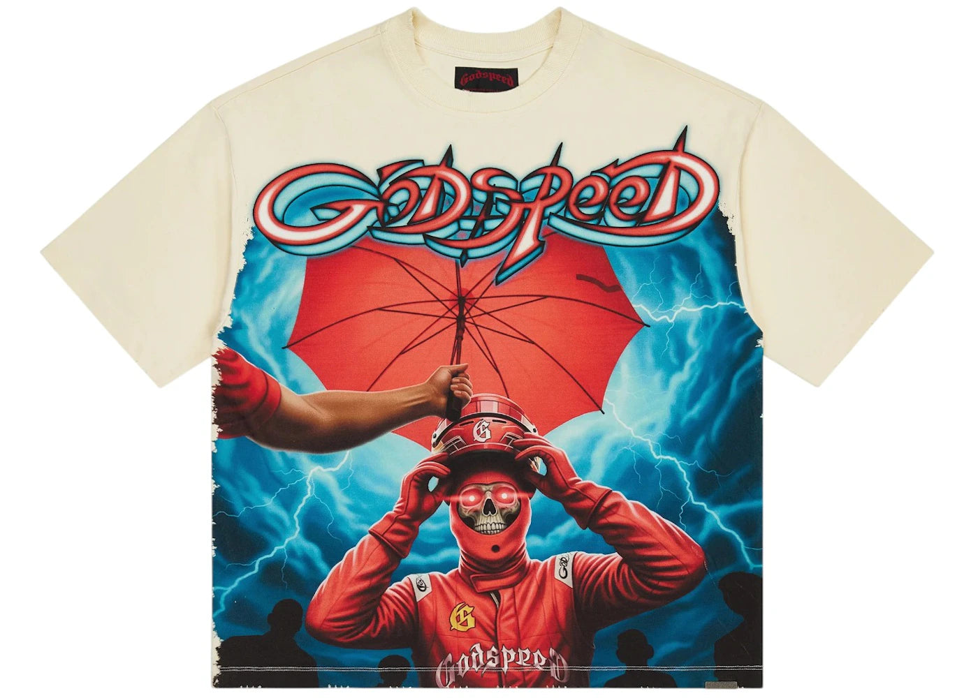 Godspeed Supreme Reign T-Shirt Bone - vue secondaire A