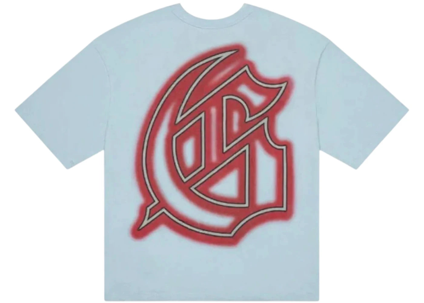 Godspeed Surf Shop T-shirt Baby Blue - vue secondaire B