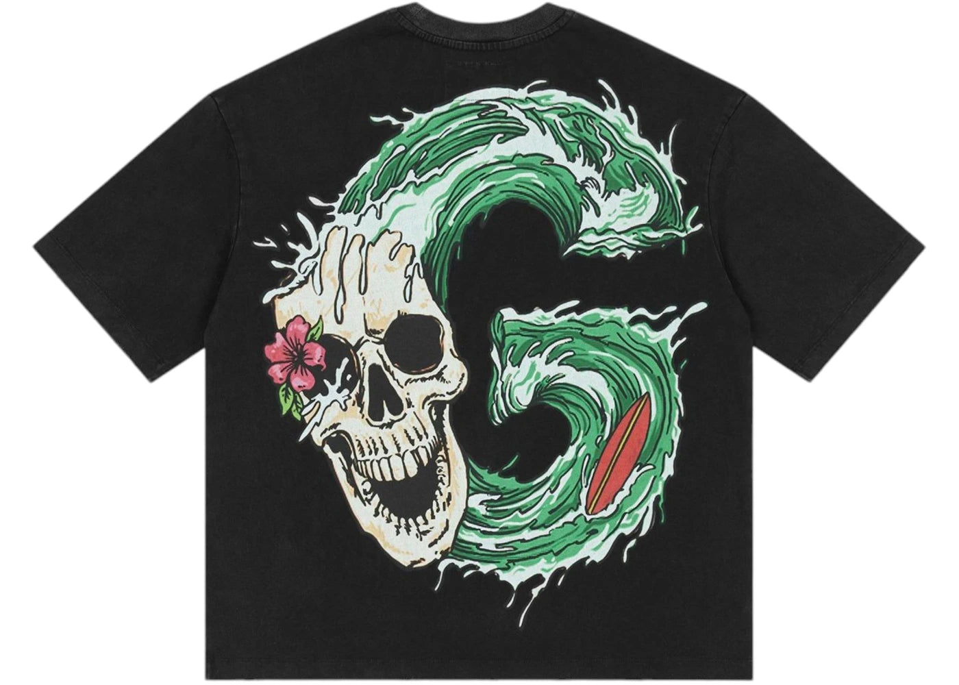 Godspeed Surfs Up T-shirt Black - vue secondaire B