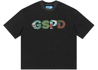 Godspeed Surfs Up T-shirt Black