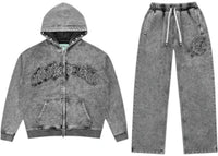 Godspeed Symmetric Studded Set Acid Wash
