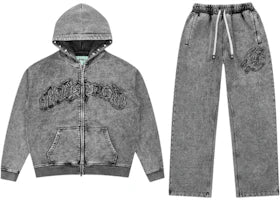 Godspeed Symmetric Studded Set Acid Wash