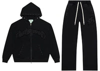 Godspeed Symmetric Studded Sweatsuit Black