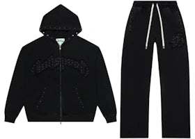 Godspeed Symmetric Studded Sweatsuit Black