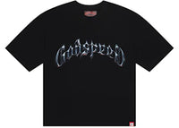 Godspeed Symmetrical Logo T-Shirt Black