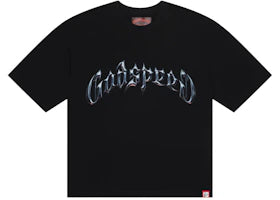 Godspeed Symmetrical Logo T-Shirt Black