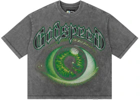 Godspeed The Watcher T-shirt Grey - vue 360