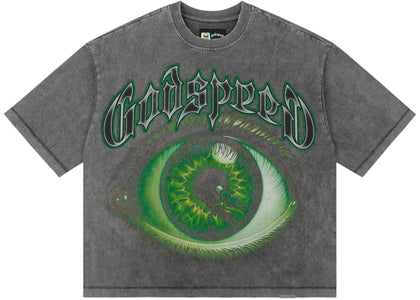 Godspeed The Watcher T-shirt Grey - apparel view 2