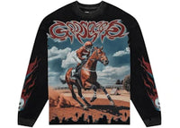 Godspeed Thoroughbred L/S T-Shirt Black Wash