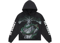 Godspeed Top 5 Slizzy VVS Hoodie Black Wash