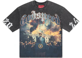 Godspeed V.O.D 2024 T-shirt Grey Wash