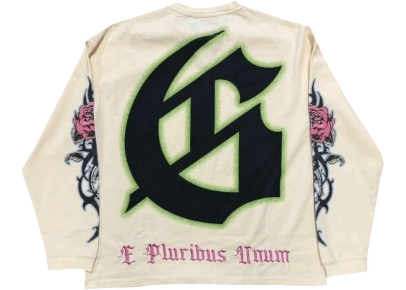 Godspeed Vandal L/S T-Shirt Bone - vue secondaire B