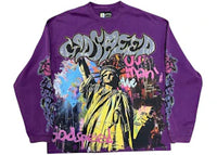 Godspeed Vandal L/S T-shirt Grape