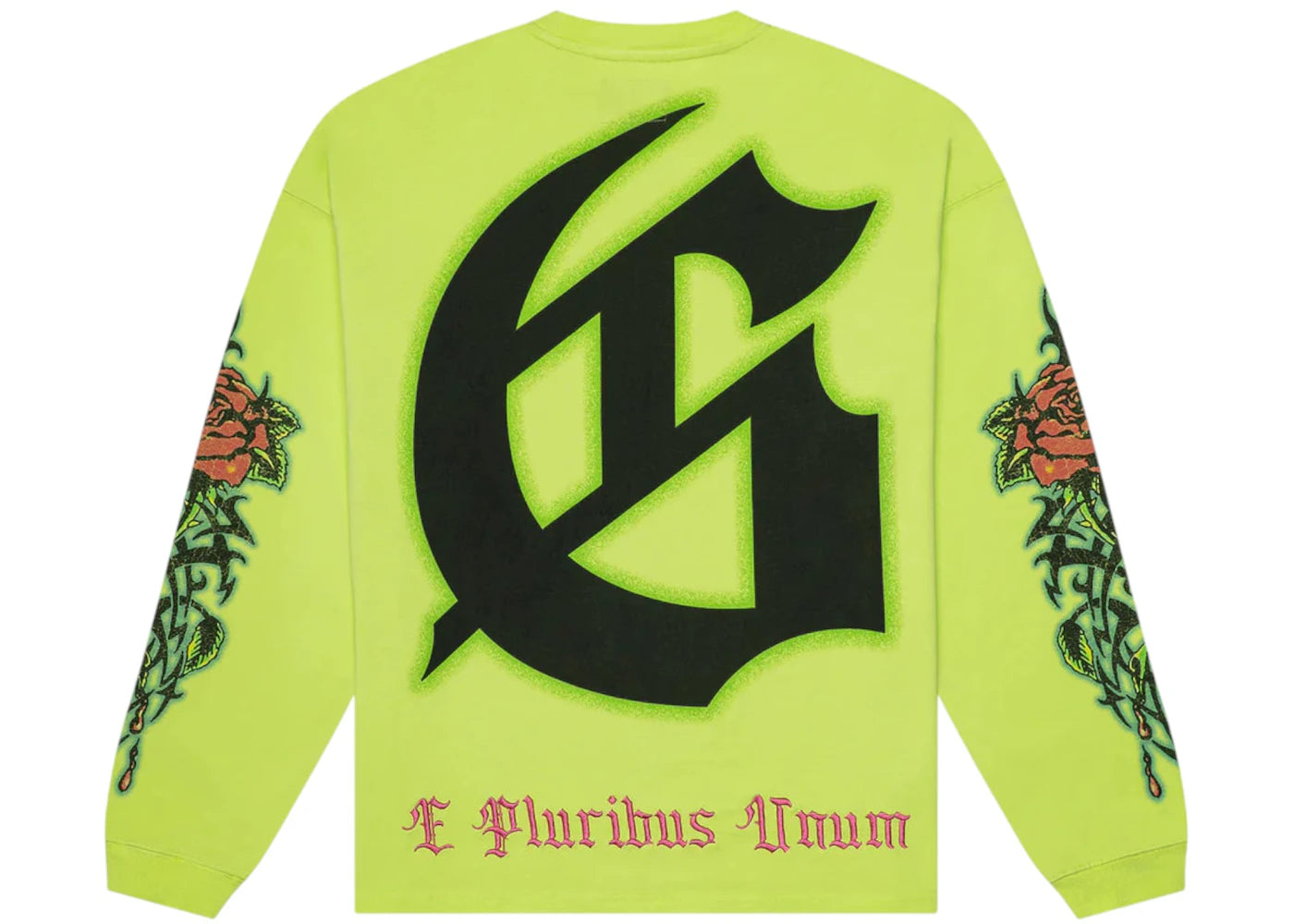 Godspeed Vandal L/S T-shirt Volt Green - vue secondaire B