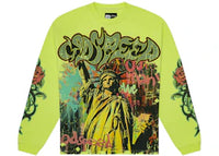 Godspeed Vandal L/S T-shirt Volt Green