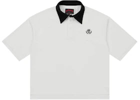 Godspeed Victor Minimal Crest Polo White - vue 360