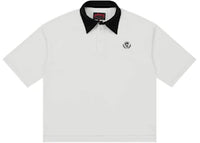 Godspeed Victor Minimal Crest Polo White