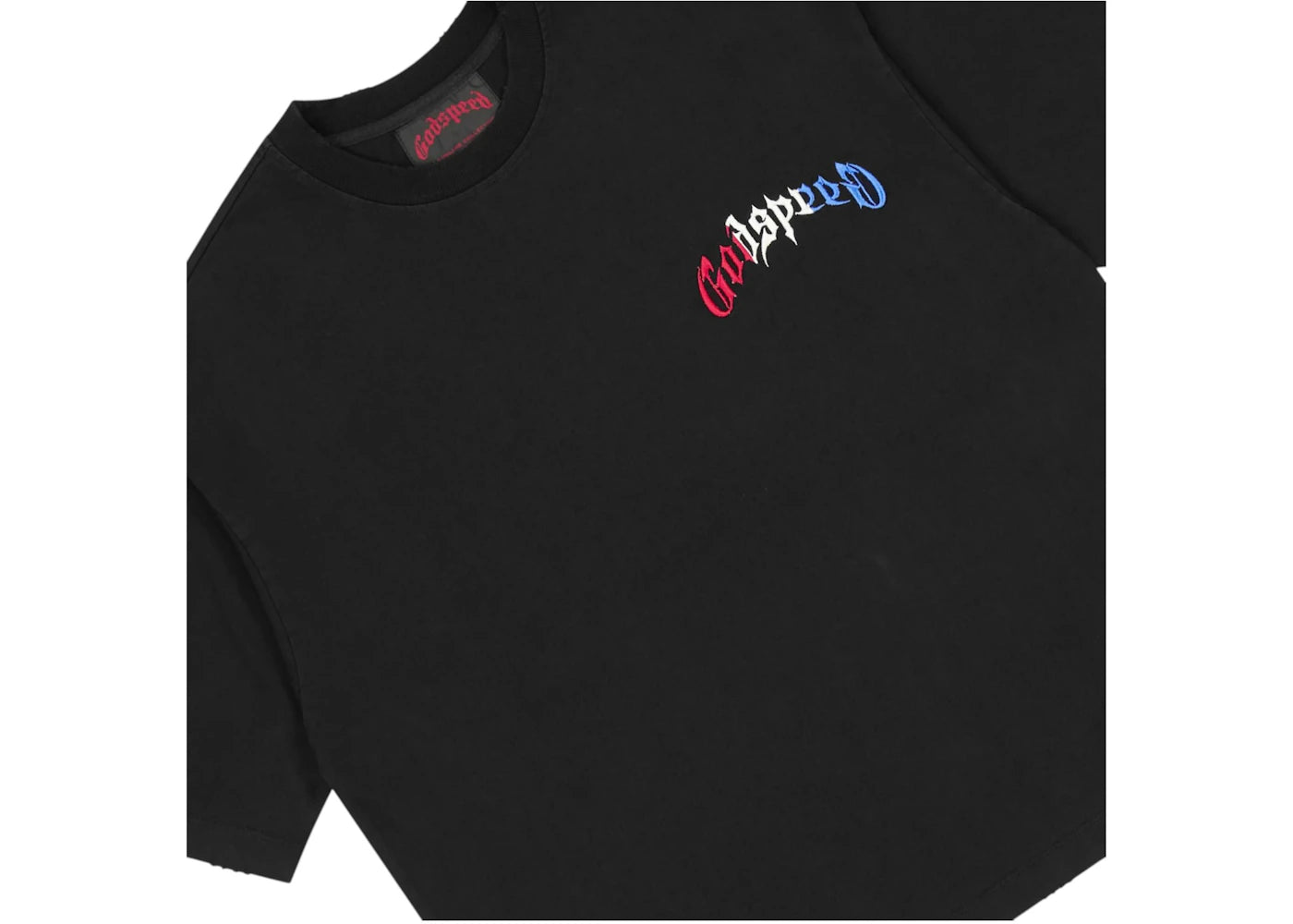 Godspeed Vital 4th T-shirt Black - vue secondaire B