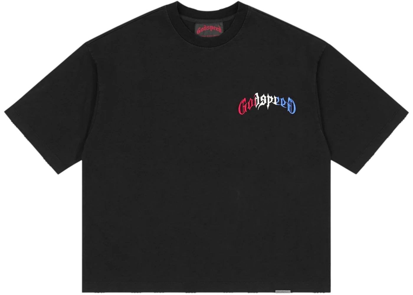 Godspeed Vital 4th T-shirt Black - vue secondaire A