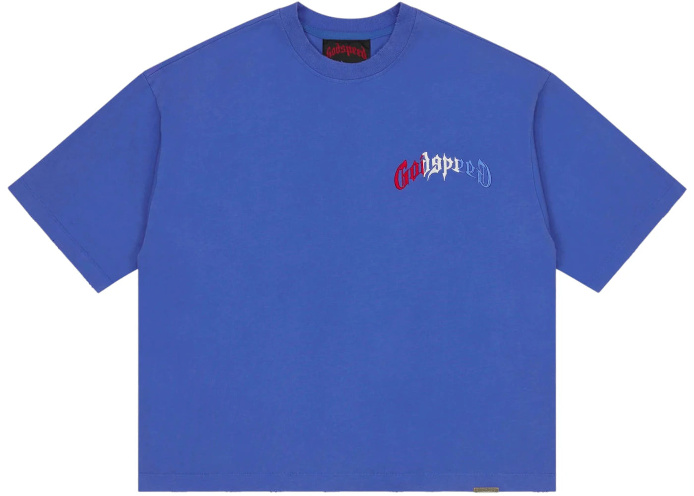 Godspeed Vital 4th T-shirt Blue - vue secondaire A