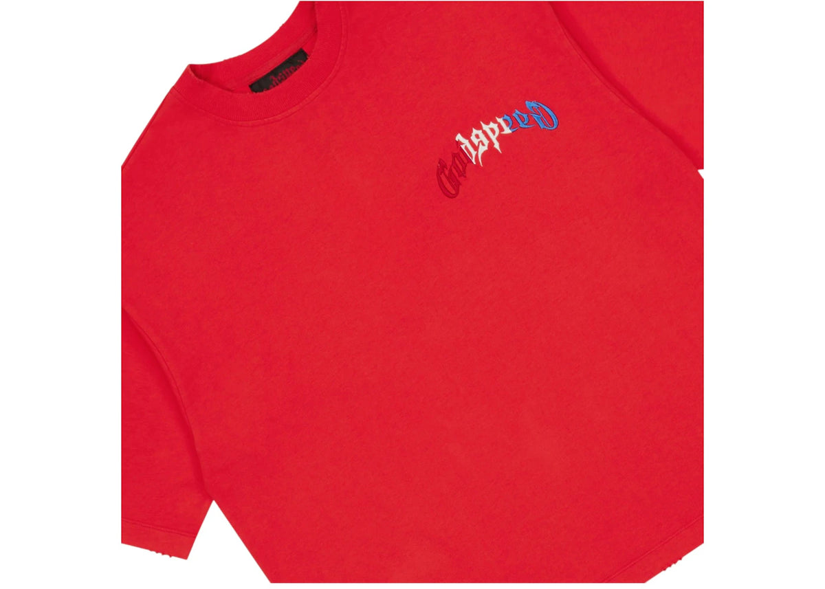 Godspeed Vital 4th T-shirt Red - vue secondaire B