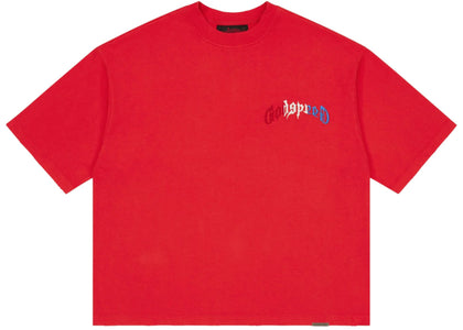 Godspeed Vital 4th T-shirt Red - apparel view 2