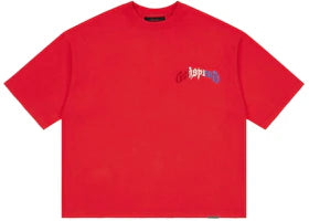 Godspeed Vital 4th T-shirt Red - vue 360